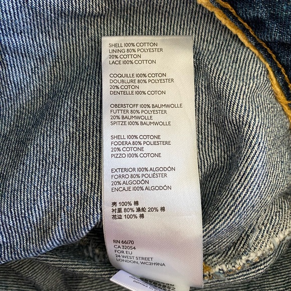 Anthropologie Pilcro & The Letterpress Denim Utility Jacket - Picture 8 of 8